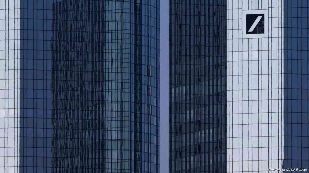 Razzia: Ermittler durchsuchen Zentrale der Deutschen Bank wegen Steuerhinterziehung