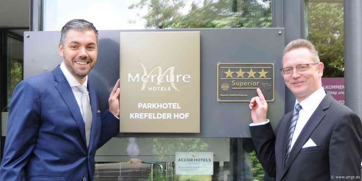 Betriebsende: Hotel Krefelder Hof schließt Ende September 2026