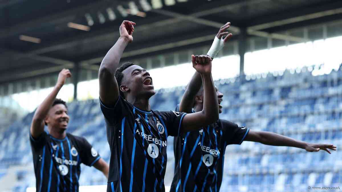Sources: Barça agree deal with Brugge for Bisiwu