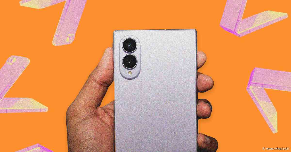 Why Samsung Gave Its Next Folding Phone a New Shape