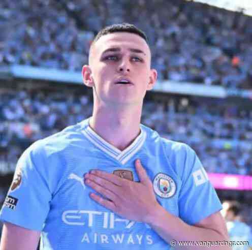 Man City’s Foden signs four-year contract extension