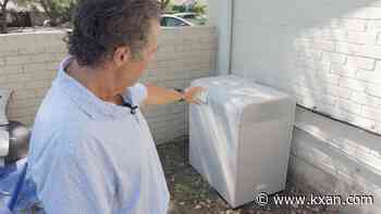 Austin homeowner signs up for backup battery after years of outages, severe weather