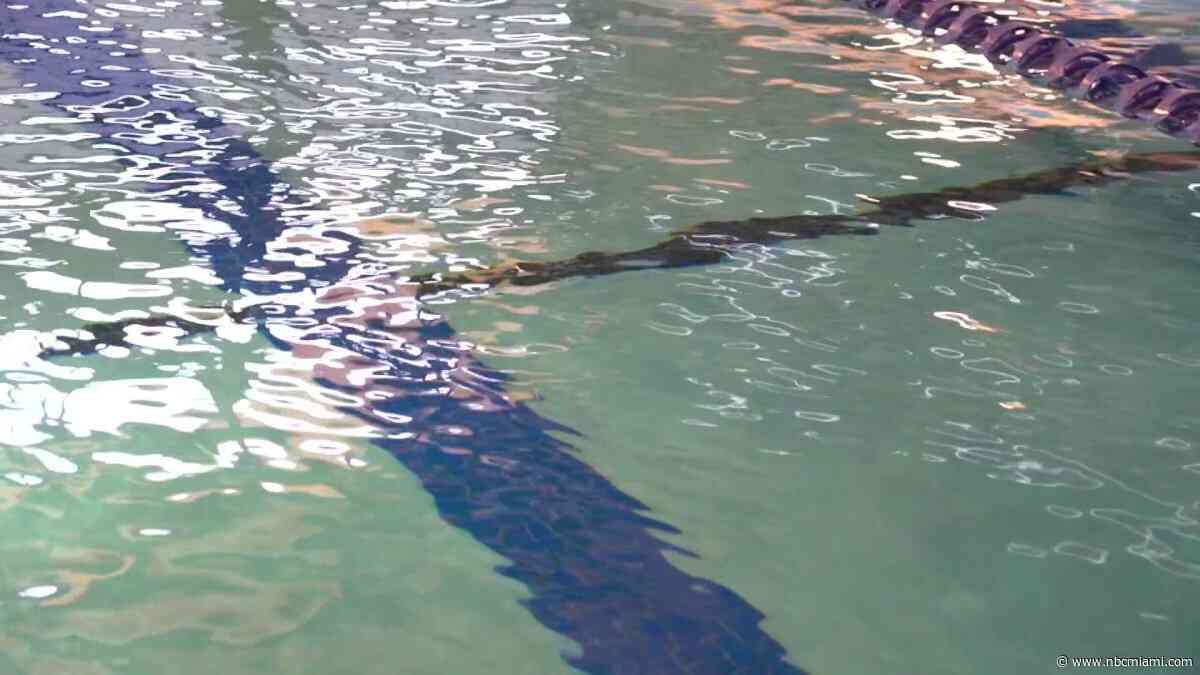 Officials to discuss recent South Florida drownings and how to prevent them
