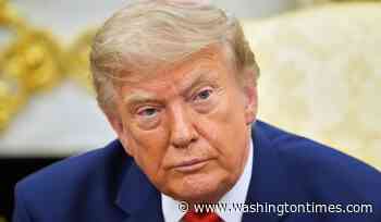 Trump threatens to bomb power plants, bridges if Iran continues to harass ships in Strait of Hormuz