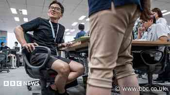 Tokyo urges men to wear shorts to work, but some women say it's 'leg hair harassment'