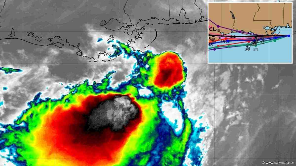 Tropical Storm Bertha to strike US in just HOURS as millions brace for floods and power outages