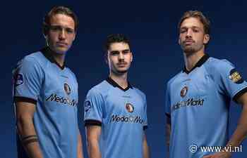 VI Catwalk Eredivisie 2026/27: Feyenoord speelt met blauw uitshirt