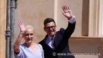 Who is Andy Burnham's wife Marie-France van Heel after Downing Street move