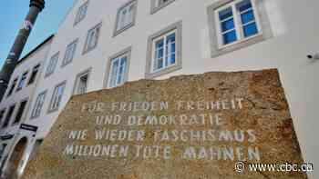 Austria turns Hitler's first home into police station, a move opposed by Holocaust survivors group
