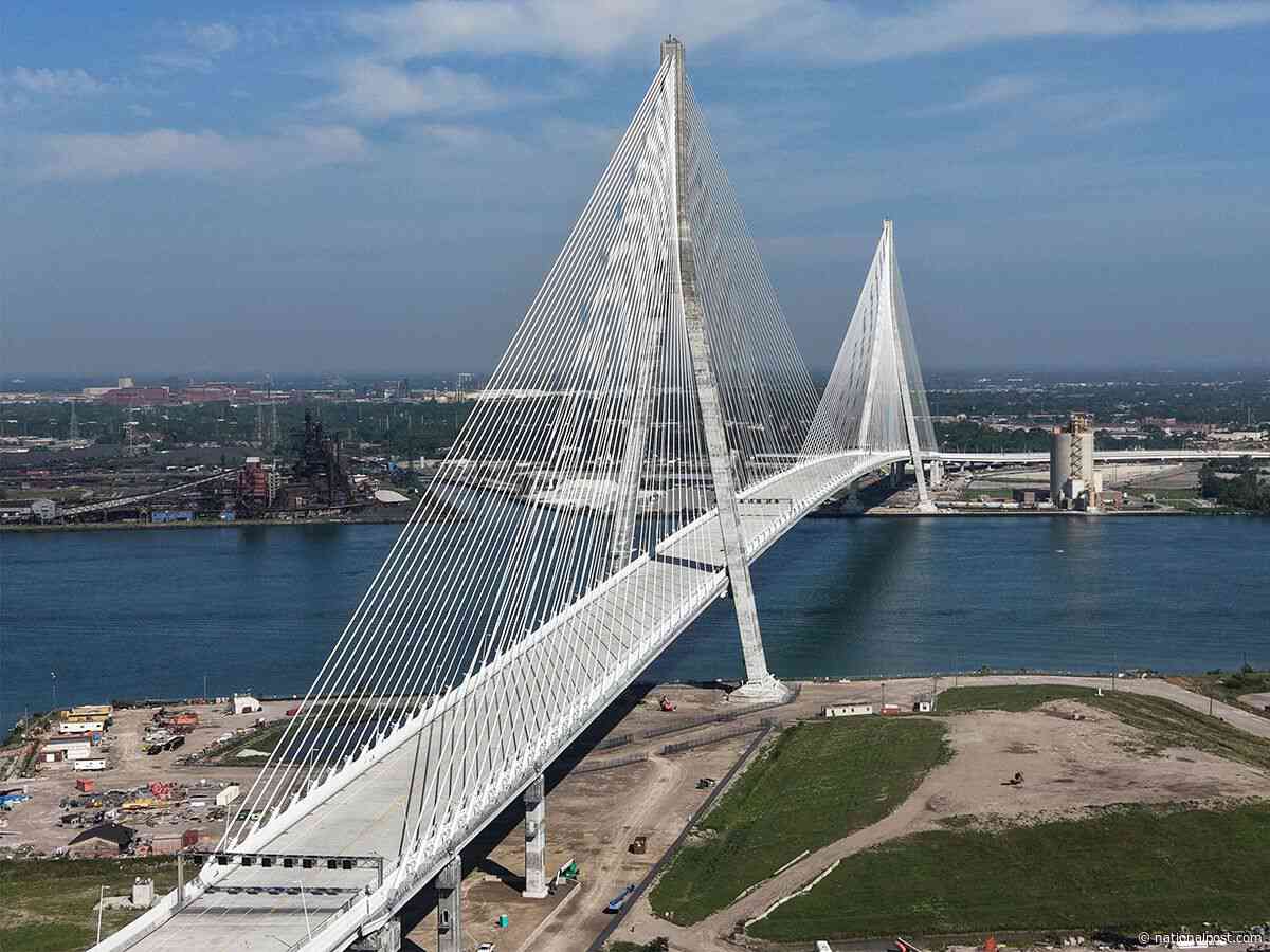Read the full text of the Gordie Howe Bridge deal: 'Proposed agreement in principle'