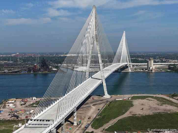 Read the full text of the Gordie Howe Bridge deal: 'Proposed agreement in principle'