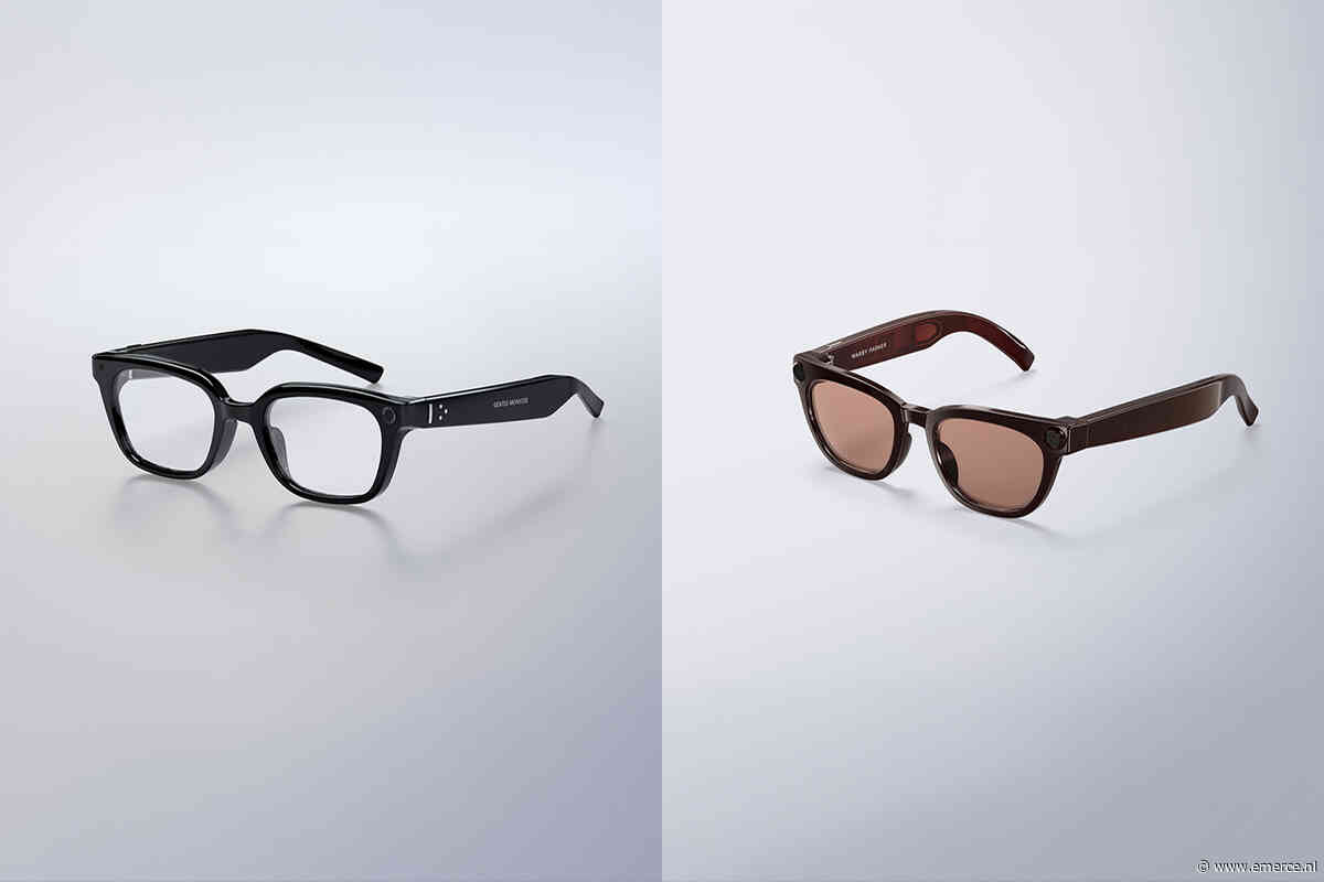 Samsung lanceert slimme bril met Gentle Monster en Warby Parker