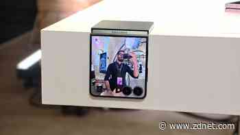 I went hands-on with the Samsung Galaxy Z Flip 8, but it's not the upgrade I expected