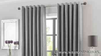 Dunelm 'excellent quality' £65 curtains reduced to £32 'hang well without creases'