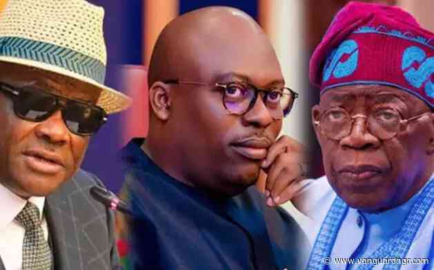 ‘War is over’  —  Fubara declares support for Tinubu, Wike’s Rainbow Coalition