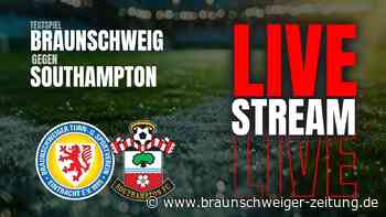 Im Livestream: Eintracht Braunschweig testet gegen den FC Southampton