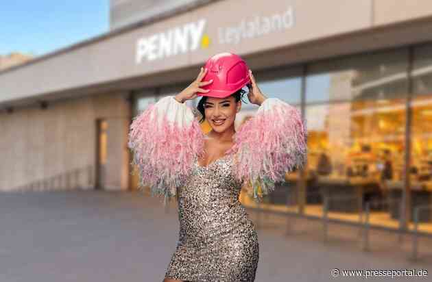Premiere: Glamour trifft Discount: PENNY eröffnet Deutschlands ersten Influencerinnen-Markt „Leylaland“ in Frankfurt