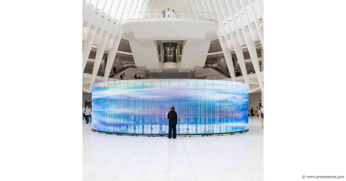 T. ROWE PRICE UNVEILS "SIGNALS FROM THE NOISE," AN ARTISTIC DISPLAY VISUALIZING THE INVESTING APPROACH OF ACTIVE ETF PORTFOLIO MANAGERS