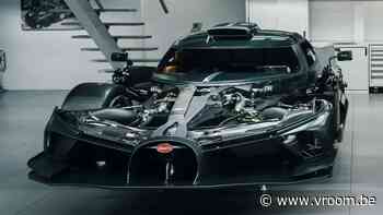 Bugatti Bolide (2026): straatlegale versie met 1.825 pk