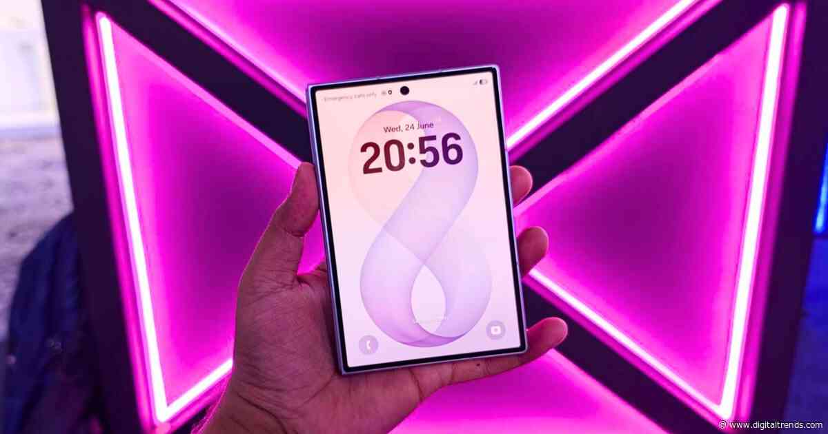I tried the Samsung Galaxy Z Fold 8 and I am totally in love with this unique foldable