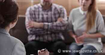 New justice secretary urged to unfreeze family mediation rates