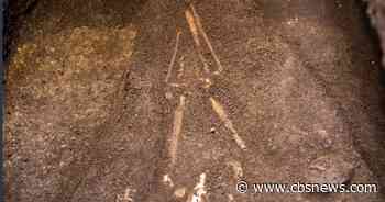 3,000-year-old human remains found underneath volcanic ash