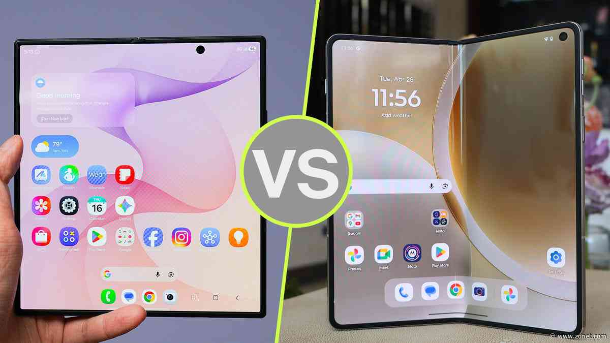Samsung Galaxy Z Fold 8 Ultra vs. Motorola Razr Fold: Which premium foldable should you get?