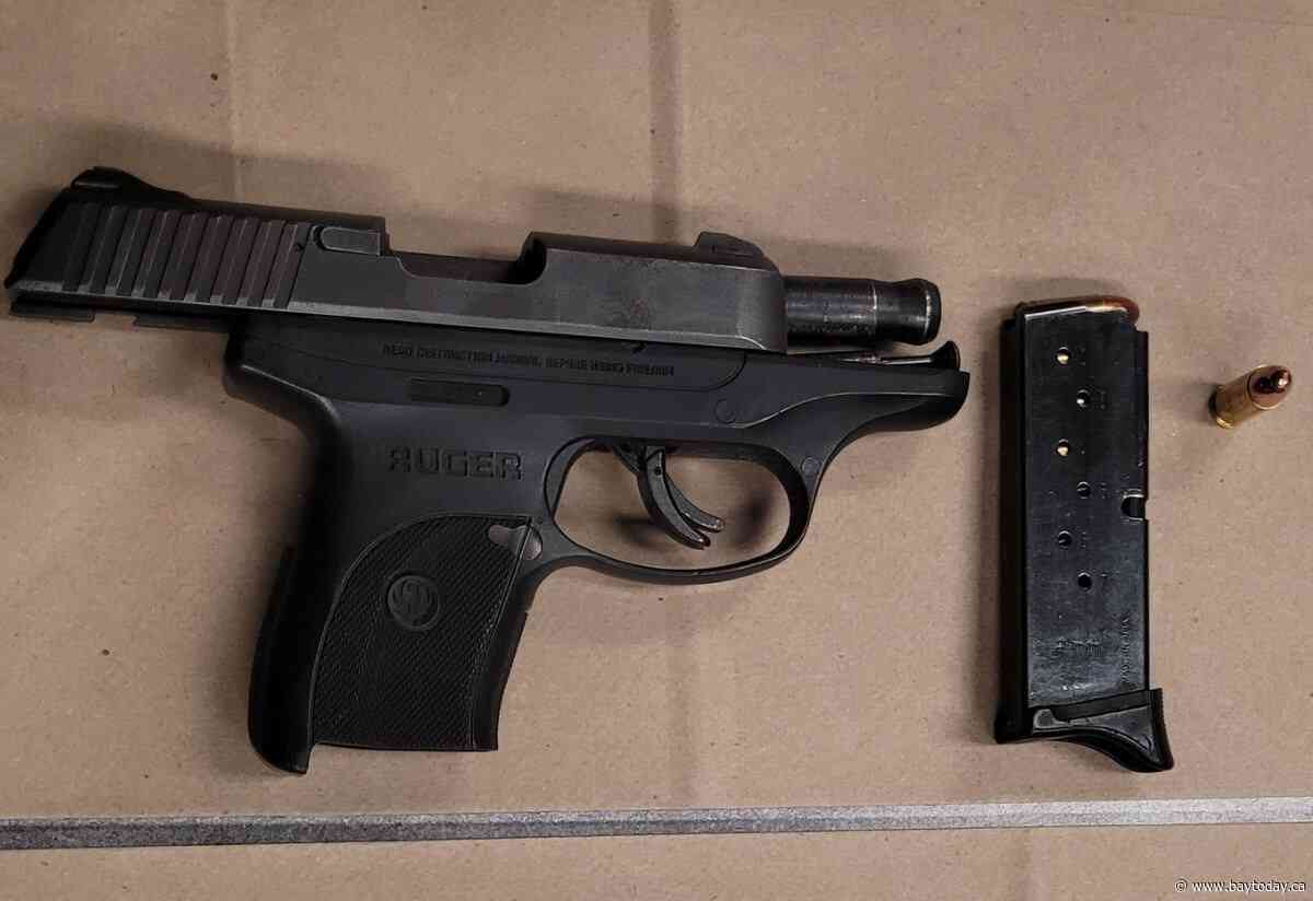 North Bay police arrest five after robbery investigation leads to drugs and gun seizure