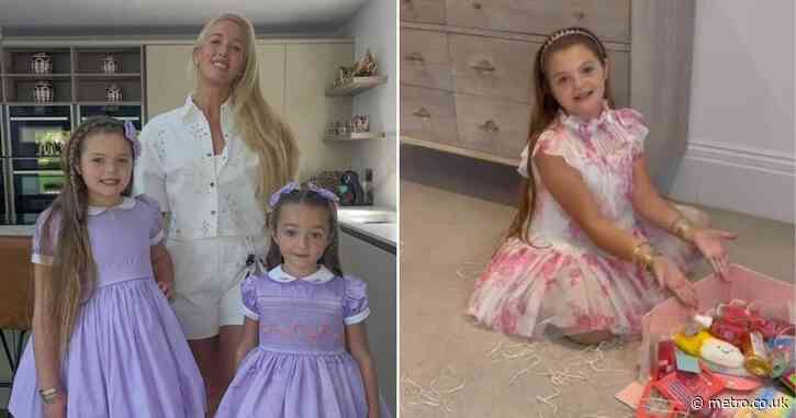 Tyson and Paris Fury’s 8-year-old daughter Valencia ‘lands beauty brand deal’