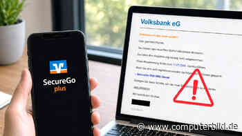 SecureGo Plus: Phishing-Mail zielt auf Volksbank-Kunden