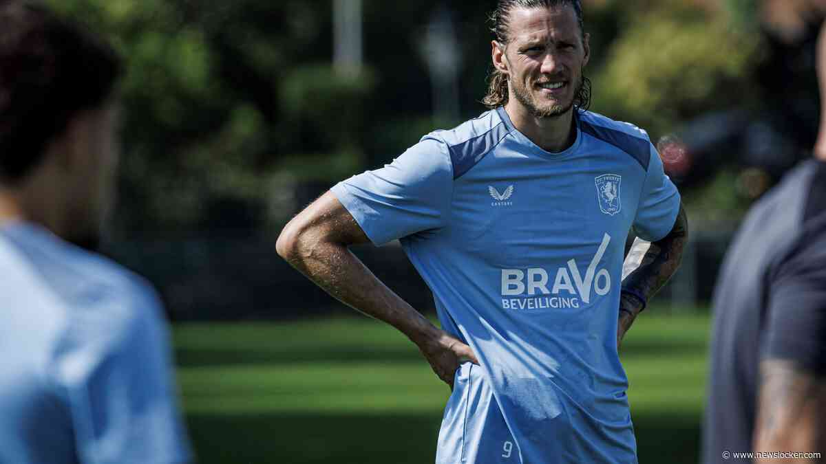 Wout Weghorst klaar voor FC Twente-debuut: ’Geen reden om hem niet op te stellen’