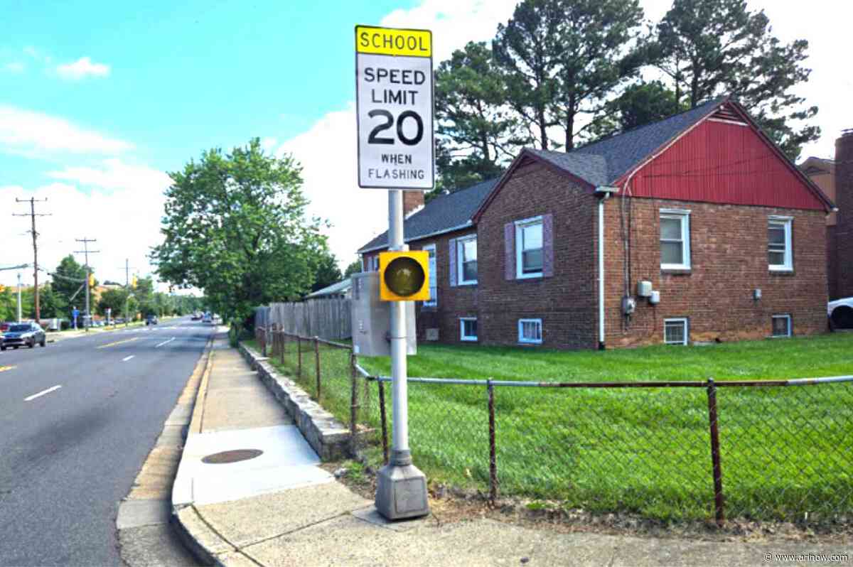 County Board promises updates on S. Carlin Springs safety before school starts
