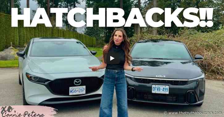 Hatchbacks! 2026 Mazda3 and Kia K4