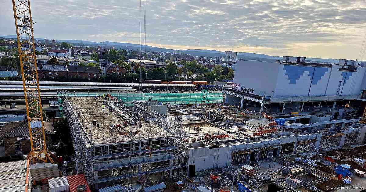 Aus für das Atrium-Projekt in Bamberg? Baufirma droht Insolvenz