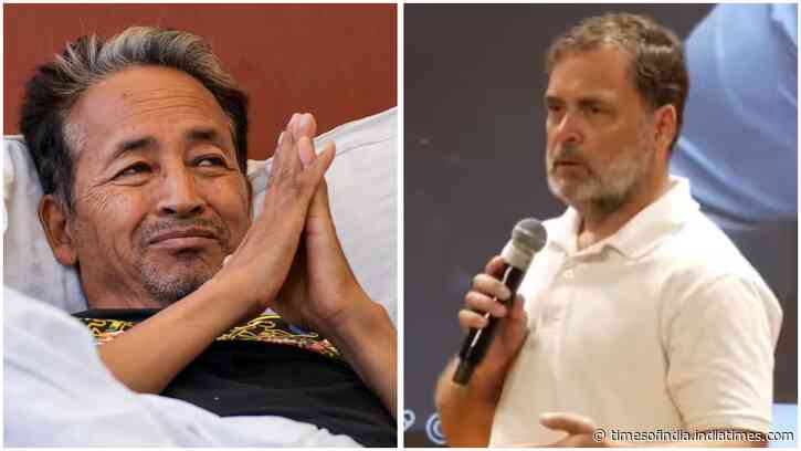 Evening news wrap: Sonam Wangchuk sets condition for ending fast; Rahul Gandhi demands Dharmendra Pradhan's exit over NEET row &amp; more