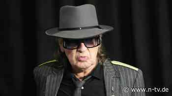"Auf Panik-Family gefreut": Udo Lindenberg muss erneut Auftritt absagen