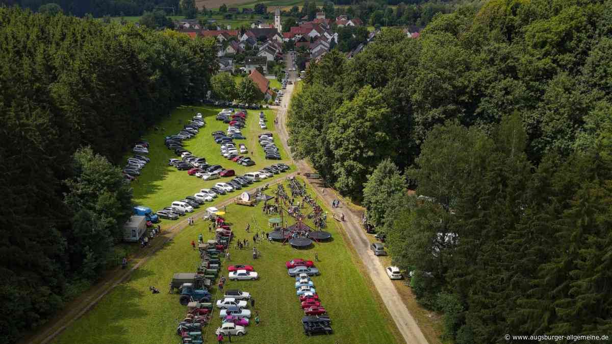 Party, Blasmusik und Oldtimertreffen: Am Wochenende ist Waldfest in Bubenhausen