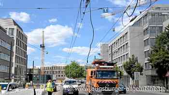 Kabelschaden legt Straßenbahnen in Ulm lahm
