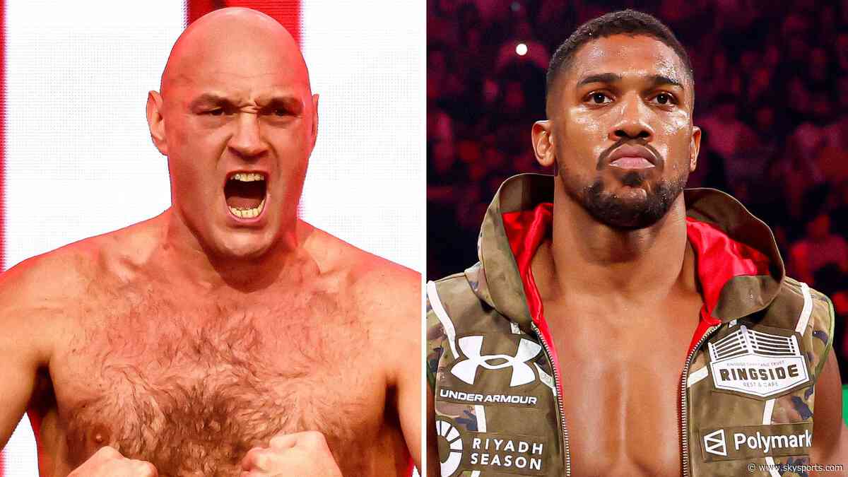 'Silly Mr Bodybuilder!' - Fury casts doubt over Joshua fight