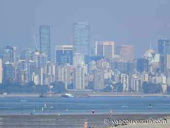 Heat and air quality warnings in effect for parts of Metro Vancouver, Fraser Valley