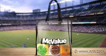 McDonald’s wants to help you bring its food into baseball parks