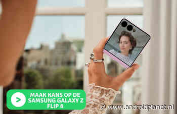 Winactie: maak kans op de gloednieuwe Samsung Galaxy Z Flip 8 (en dit zijn de beste hoesjes) (ADV)