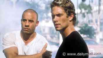 Vin Diesel's Fast & Furious film series ranks number one on streaming as $7billion franchise marks 25th anniversary