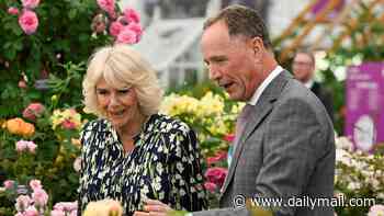 Gardeners' World star David J.C. Austin dead aged 67: Owner of namesake rose brand passes away from rare neurological condition as Monty Don leads tributes
