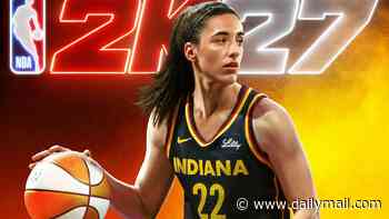 Caitlin Clark announced as new cover star of NBA 2K27... as basketball icon continues to singlehandedly save the WNBA