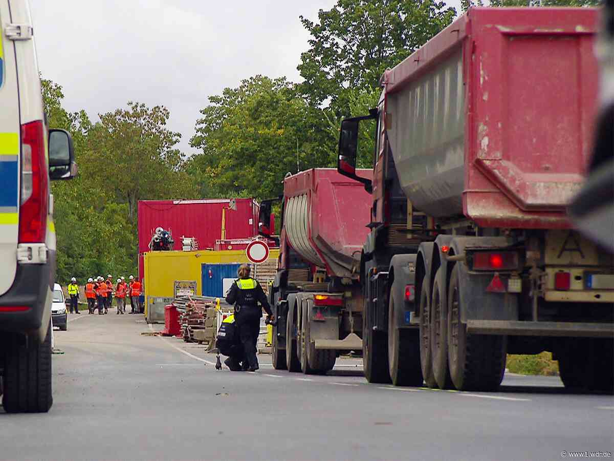Königswinter: Lkw erfasst 43-Jährigen