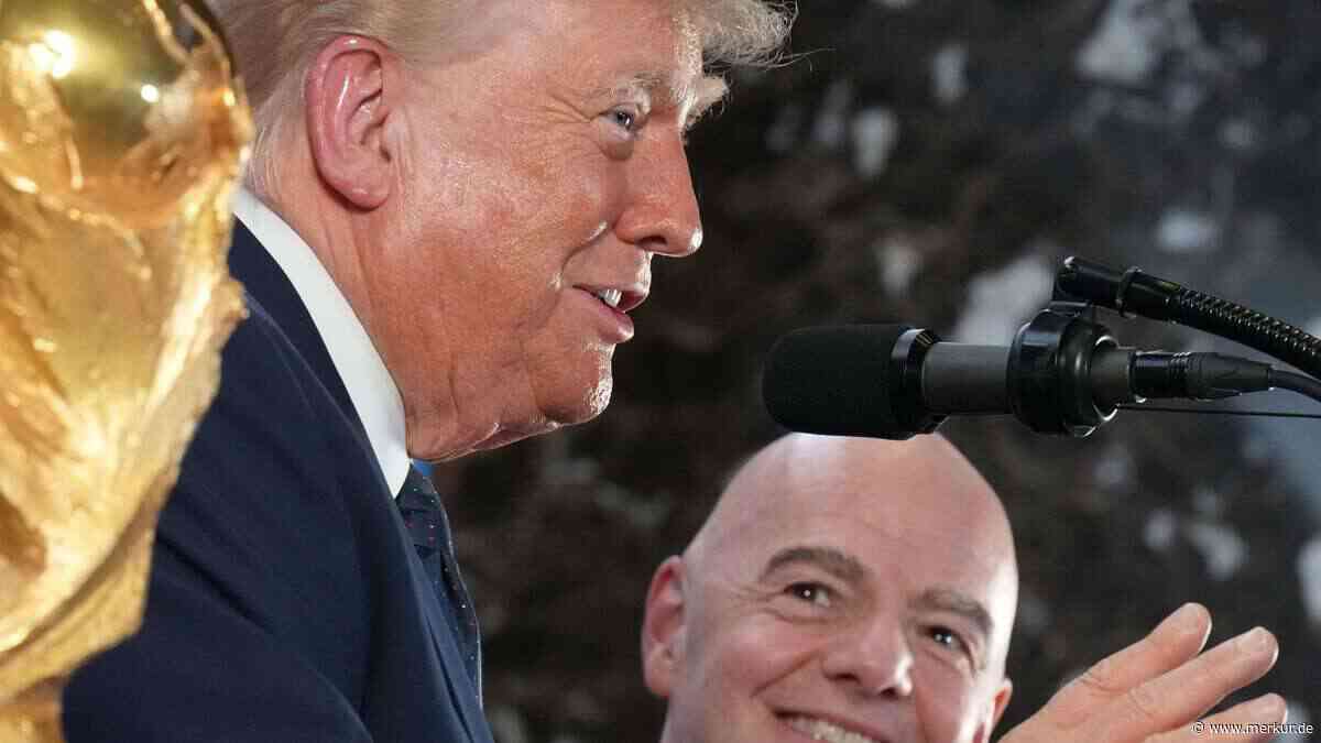 Trumps irrer UN-Plan: FIFA-Boss Infantino soll angeblich mächtigster Diplomat der Welt werden