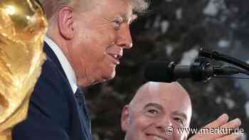 Trumps irrer UN-Plan: FIFA-Boss Infantino soll angeblich mächtigster Diplomat der Welt werden