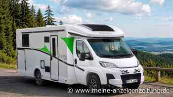 Alkoven mit acht Schlafplätzen – Wohnmobil-Neuheiten von Forster