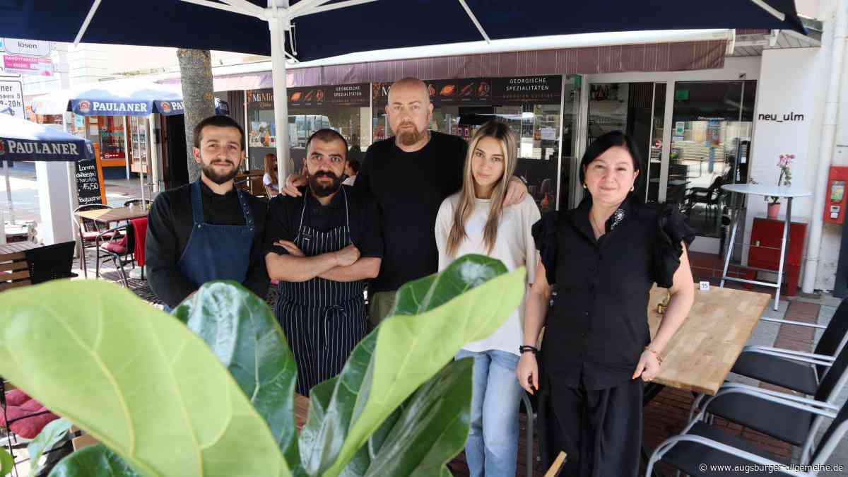 Neueröffnung: Restaurant „MiMino“ in Neu-Ulms Innenstadt bietet georgische Spezialitäten
